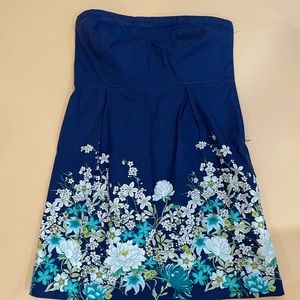 Old Navy strapless dress